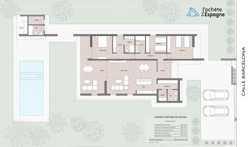 Foto fae3c923-9d31-4be9-a94c-a2782c8359ce. Casa amb aparcament piscina a San Jorge