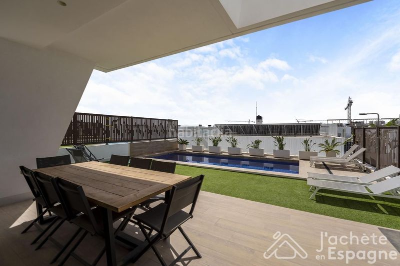 Foto 0f559ff0-422c-40a7-9f08-de325d893e85. Casa amb piscina a balcón de Finestrat-terra marina Finestrat