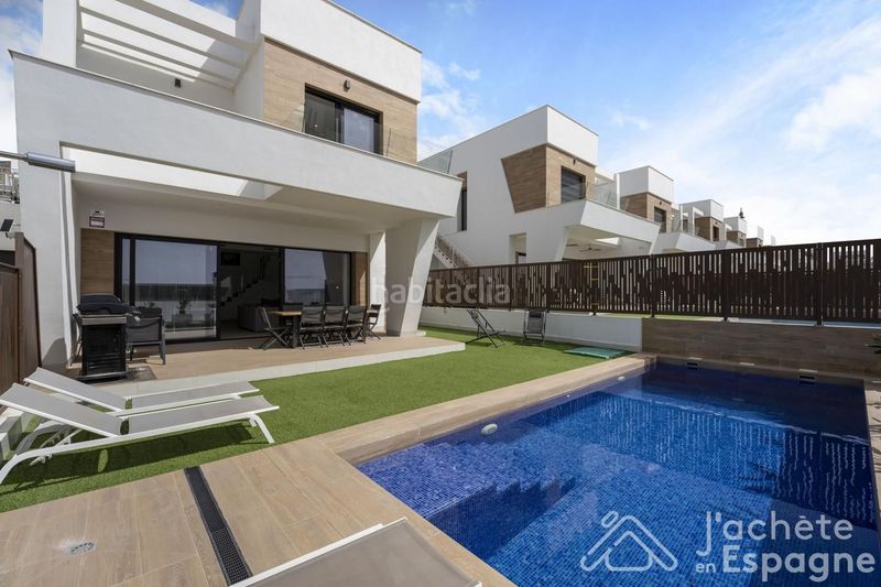 Foto cbb26d8a-f39e-45c4-b795-29ac10f69d24. Casa amb piscina a balcón de Finestrat-terra marina Finestrat