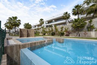 Casa  Calle d'equador. Villa en balcon de finestrat