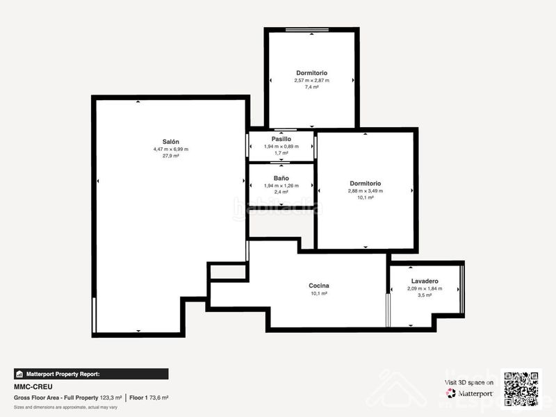Foto 29cd6515-1562-4a9d-8e64-f3ac6c3b2456. Duplex con riscaldamento parcheggio in La Creu del Grau Valencia