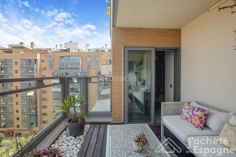Foto 7f39ef5d-35db-455d-942f-894b76de06ce. Triplex avec chauffage parking piscine dans Legazpi Madrid