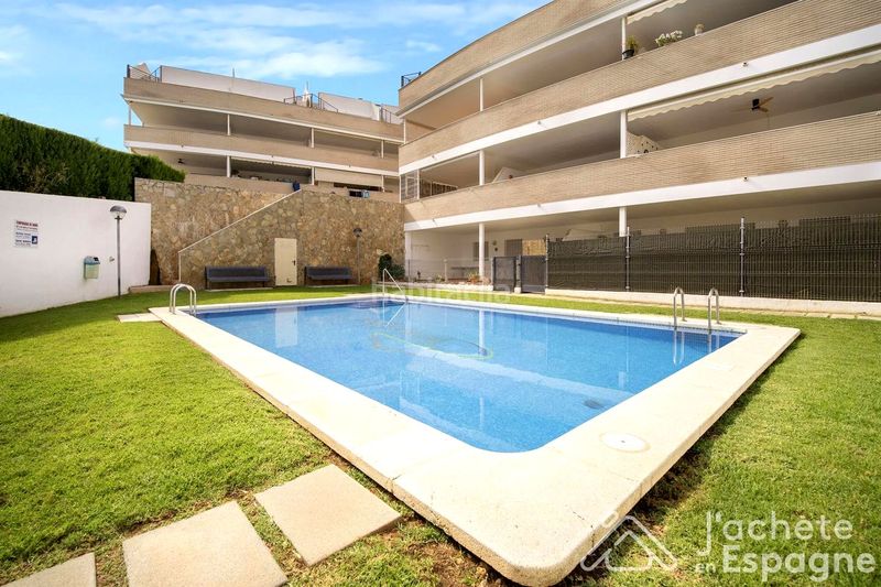 Foto d3d08faf-1827-4c59-bbbb-af54ae08b835. Pis amb aparcament piscina a Costa Sur Peñíscola