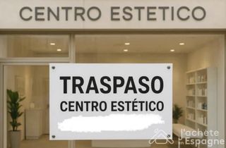 Transfer Business premise  Calle valencia. Traspaso  centro de estética
