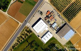 Fabrikhalle  Nacional 340. Lote naves industriales 3600 m2 en solar de 7638 m2