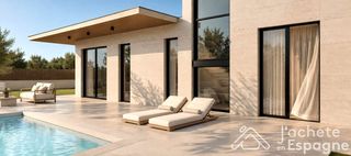 Casa  Calle 238. Obra nueva de diseño con piscina  la cañada