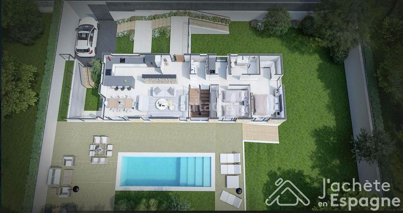 Foto f8dd462d-0f60-45a3-9536-a0e339a6a002. Casa amb calefacció piscina a La Cañada Paterna