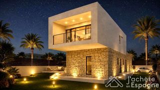 Casa  Calle 238. Obra nueva de diseño con piscina  la cañada