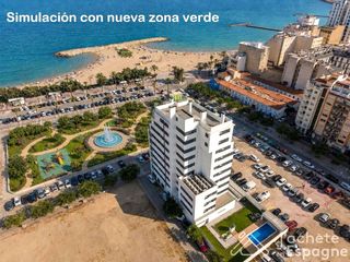 Pis  Avinguda de l'atlàntic. Piso de lujo frente al mar, 2 dormitorios, 2 baños