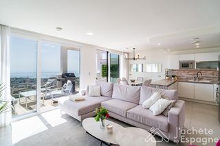 Dúplex  Calle teide. Para enamorarse  magnífico dúplex con vistas panorámicas al mar