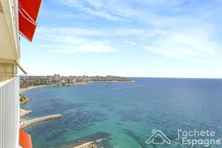 Etagenwohnung  Calle sol naciente. Piso en albufereta con vistas al mar