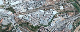 Fabrikhalle in Martorell