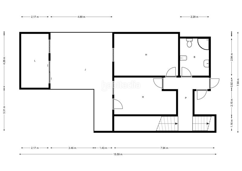 Foto 96689432-05e4-446d-bb16-4b3e0bca1914. Maison jumelée avec chauffage dans La Plana del Pintor Sabadell