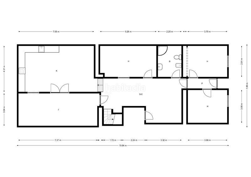 Foto a1a3a645-e16d-4e83-9aed-8d4949e7a8c8. Reihenhaus mit heizung in La Plana del Pintor Sabadell
