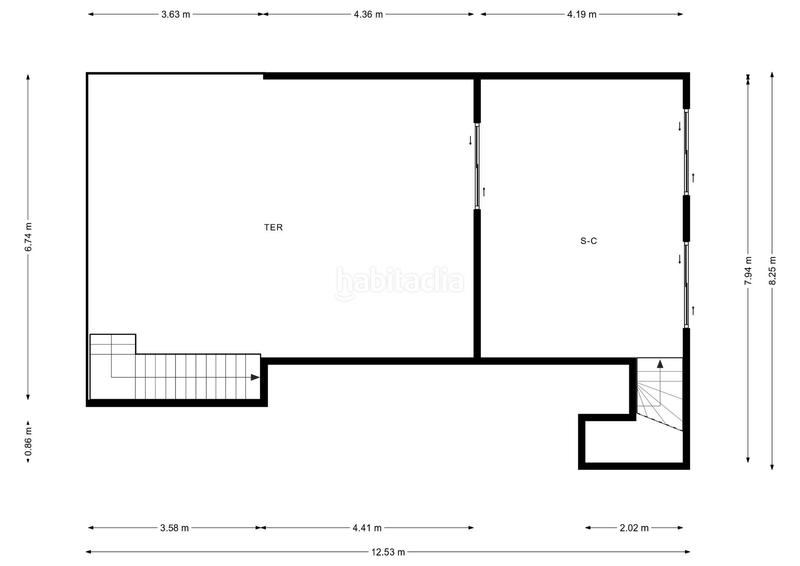 Foto d83508fe-8250-40aa-acca-2e0df16cb19c. Semi detached house with heating in La Plana del Pintor Sabadell