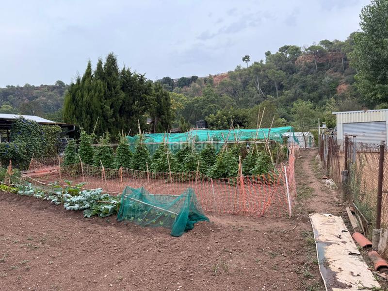 Foto 157b7e19-97ef-480a-bba4-96e64a073918. Finca rústica en n/a huerto junto rio ripoll en Can Deu Sabadell