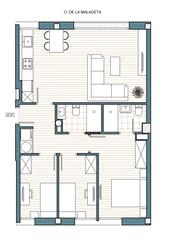 Appartement à Carrer de la maladeta 5. Piso segundo junto plaza del pino