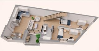 Duplex à Carrer de johann sebastian bach 4. Duplex de obra nueva junto ctra terrassa