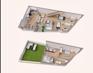 Dúplex a Carrer de johann sebastian bach 4. Duplex de obra nueva junto ctra terrassa