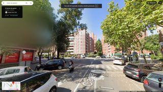 Planta baja en Via aurèlia 27. Obra nueva - bajos mas sotano