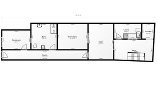 Planta baixa  Carrer del canigó