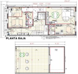Flat  Carrer de joaquim sorolla 81. Proyecto de vivienda