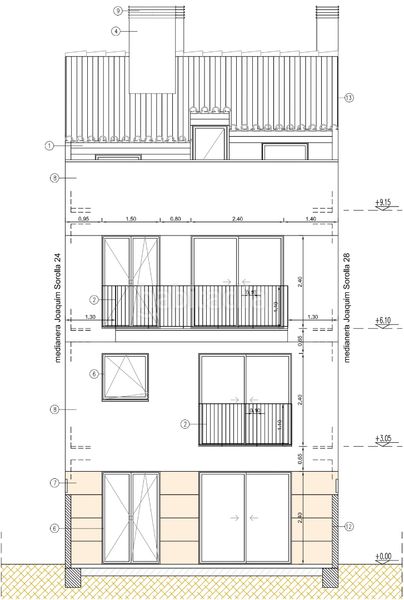 Foto 7f55a90d-83c7-4555-b207-221c4de2386b. Dúplex en carrer de joaquim sorolla 26 atico duplex en Can Rull en Sabadell