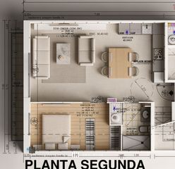 Duplex à Carrer de joaquim sorolla 26. Atico duplex en can rull