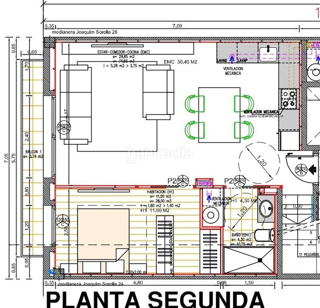 Foto fe1b64b7-4d3f-4e29-8a74-2d9814cdd88f. Dúplex en carrer de joaquim sorolla 26 atico duplex en Can Rull en Sabadell
