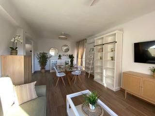 Location Appartement à Alameda. Piso en alquiler en centro  casco antiguo, 2 dormitorios.