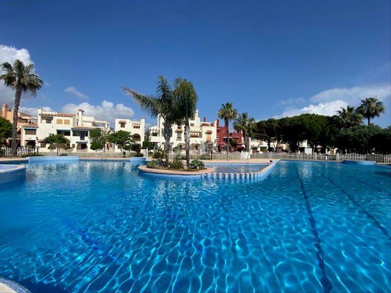 Foto 221fc12d-c7ef-42c0-9924-8f6f6ff8fdf4. Affitto attico con parcheggio piscina in Cabo de Palos Cartagena