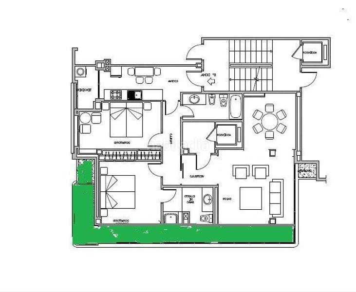 Foto 11df149e-3124-490f-ae56-28eed8c3e11d. Rent flat with heating pool in Hispanoamérica-Bernabéu Madrid