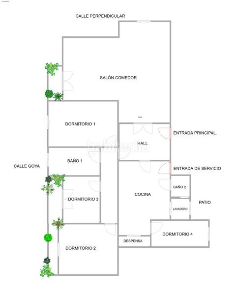 Foto a0fcdfba-e99b-4aad-b803-7d40893b46a6. Rent flat with heating in Goya Madrid