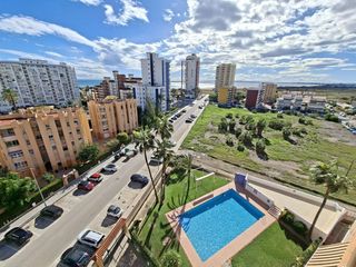 Lloguer Apartament a Platja de la Pobla de Farnals. Alquiler temporal de septiembre a junio  playa pobla de farnals