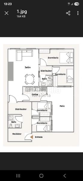 Foto fe2194c6-a886-4352-ab48-6f8e4fd453e7. Appartement avec chauffage dans Sant Andreu de Palomar Barcelona