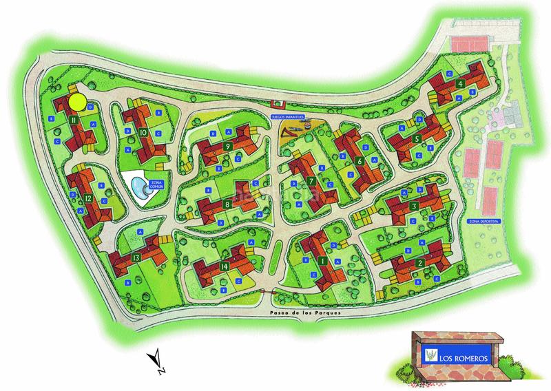 Foto 8b42b5d6-93f9-41a3-9d19-b0a2b9f40799. Miete doppelhaus in paseo de los parques 38 in Encinar de los Reyes La Moraleja