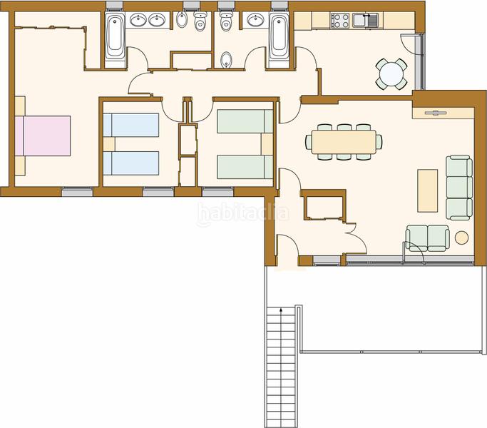 Foto 4fe5640b-db06-44de-8f9f-20b29234b9e5. Rent towny house in paseo de los parques 38 in Encinar de los Reyes La Moraleja