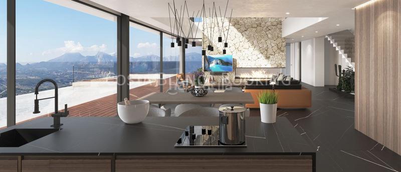 Foto 04949ec0-f265-4340-895c-6cd30bf85a1e. Chalet avec chauffage parking piscine dans Altea hills Altea