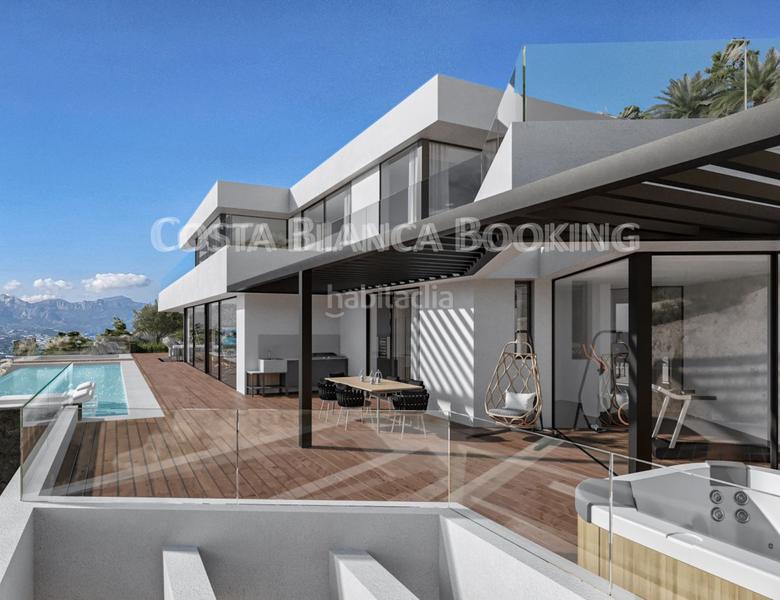 Foto be63883d-177c-49b7-8d45-4a90a163fe16. Chalet avec chauffage parking piscine dans Altea hills Altea