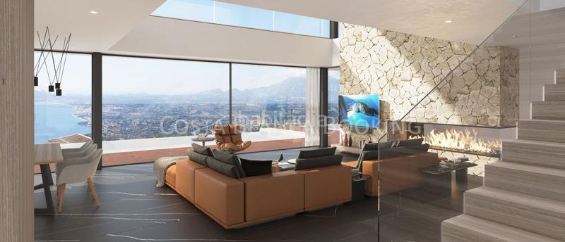 Foto f948547e-b426-49a2-8c89-1e01ee99bd62. Chalet avec chauffage parking piscine dans Altea hills Altea