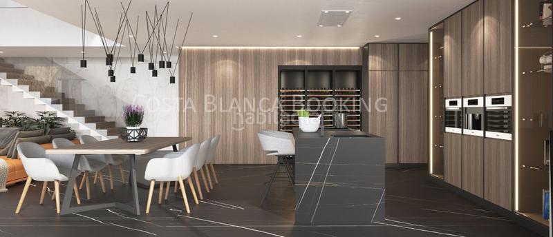 Foto fd02cd43-0661-4470-8460-a9434cfb5162. Chalet avec chauffage parking piscine dans Altea hills Altea