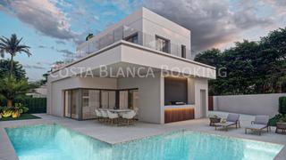 Xalet a L´Albir. Chalet en venta en centro, 4 dormitorios.