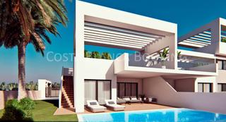 Haus in Balcón de Finestrat-Terra Marina. Bungalow en venta en finestrat, 2 dormitorios.