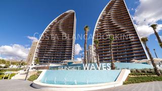 Apartament en Playa Poniente. Apartamento en venta en playa poniente, 2 dormitorios.