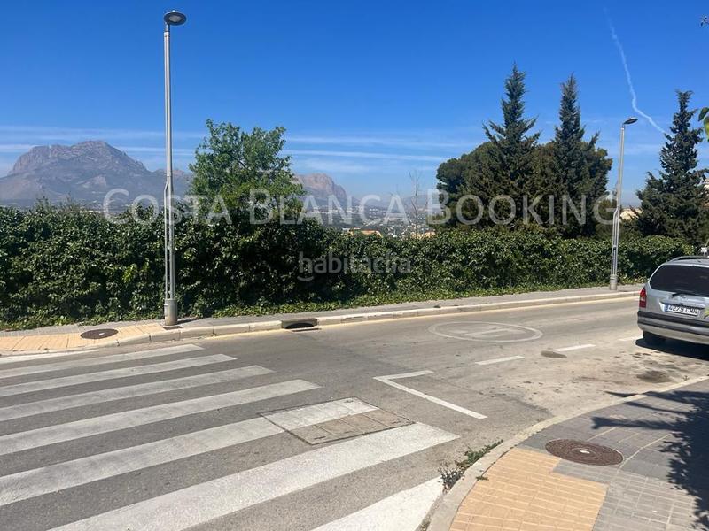 Foto 2b66bae9-1702-41f0-bf1d-97a302bf6834. Wohngrundstück in Sierra Helada Benidorm