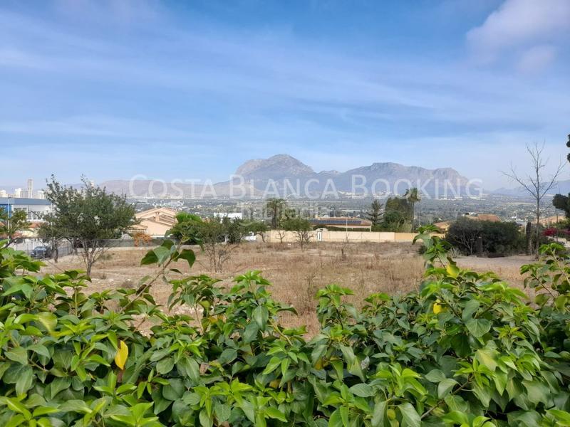 Foto 5a5b50db-c2be-4c87-8945-93f14d654dfe. Wohngrundstück in Sierra Helada Benidorm