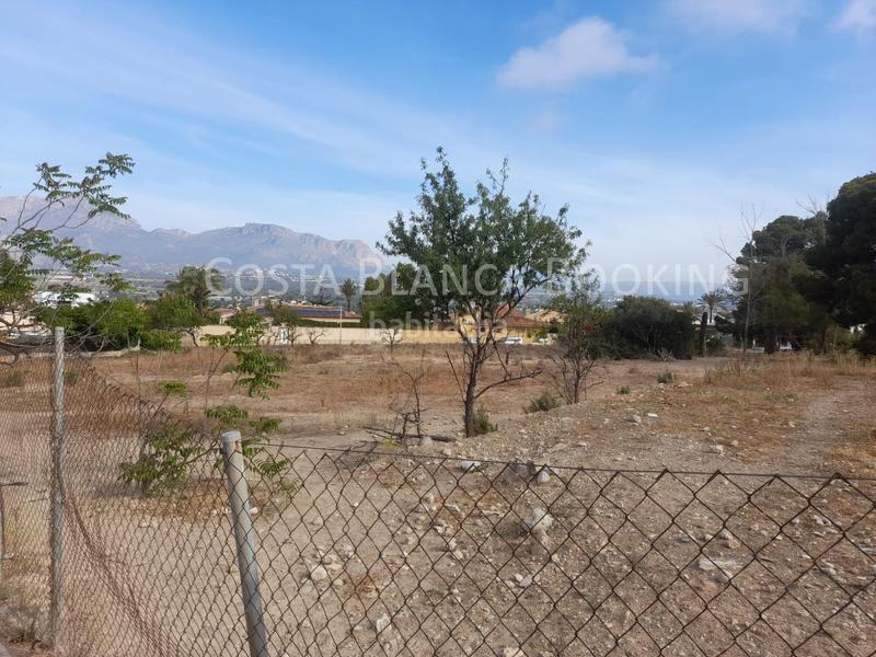 Foto e9cd8aa3-3320-4685-9738-cdad33298be0. Wohngrundstück in Sierra Helada Benidorm