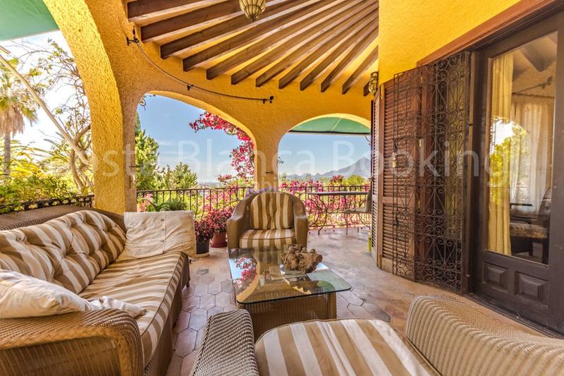 Foto 2d7c913e-b340-479a-b6e0-48ab09889a5d. Chalet avec chauffage parking piscine dans Altea la vella Altea