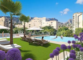 Apartament a Canuta. Apartamento en venta en calpe, 2 dormitorios.