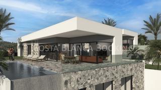 Xalet a Balcón de Finestrat-Terra Marina. Chalet en venta en balcon de finestrat, 4 dormitorios.
